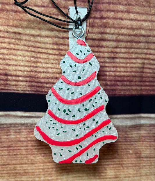 Christmas Cake Freshie
