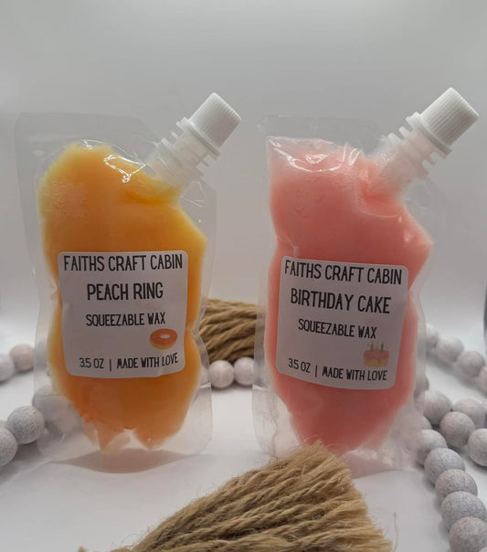Squeezable Wax Melts